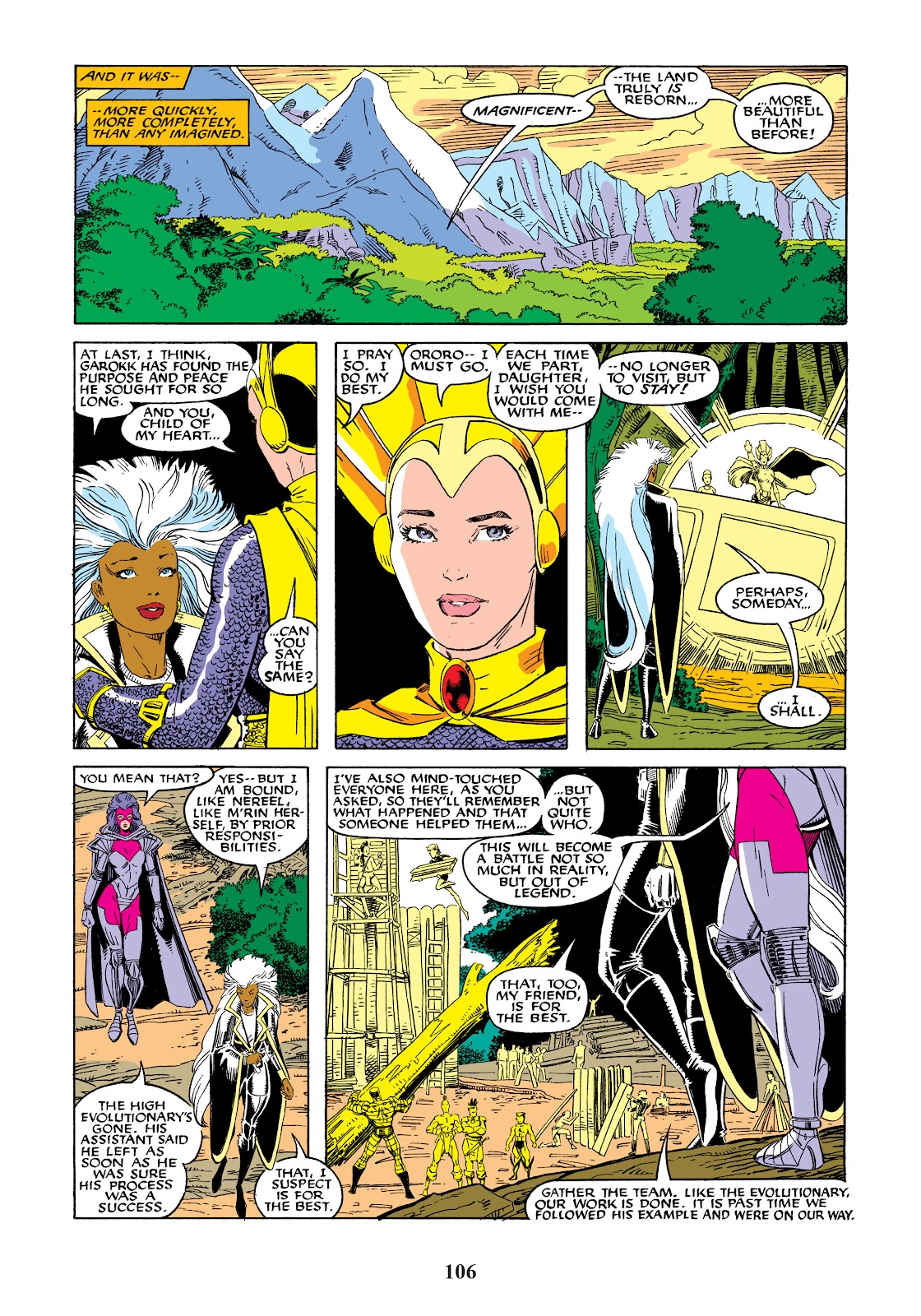 Marvel Masterworks: The Uncanny X-Men issue TPB 16 (Part 1) - Page 111