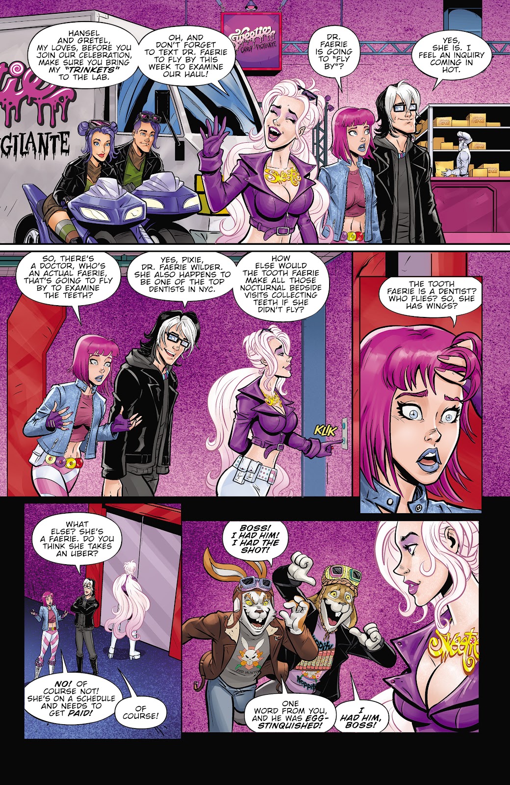Sweetie Candy Vigilante (2024) issue 2 - Page 10