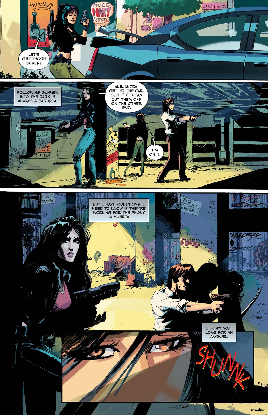 La Muerta issue 9 - Page 25