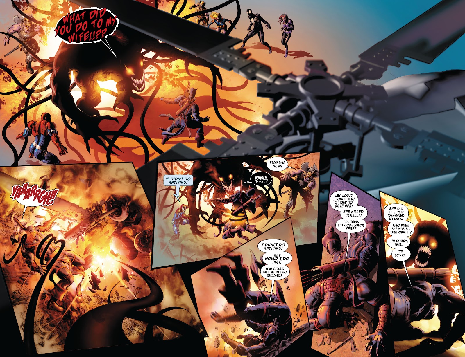 Dark Avengers Modern Era Epic Collection issue Osborns Reign (Part 2) - Page 220