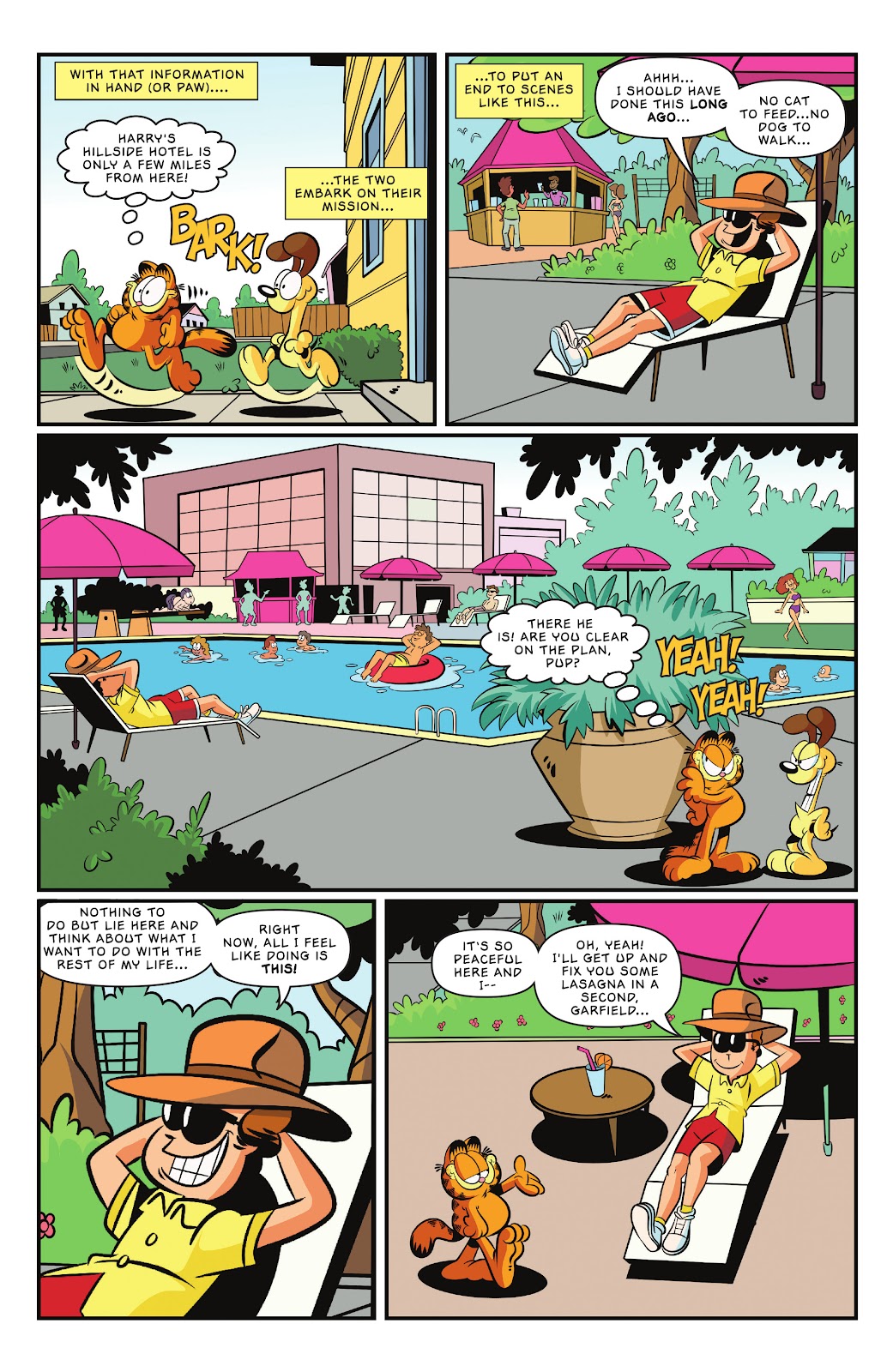 Garfield: Snack Pack issue Vol. 3 - Page 64