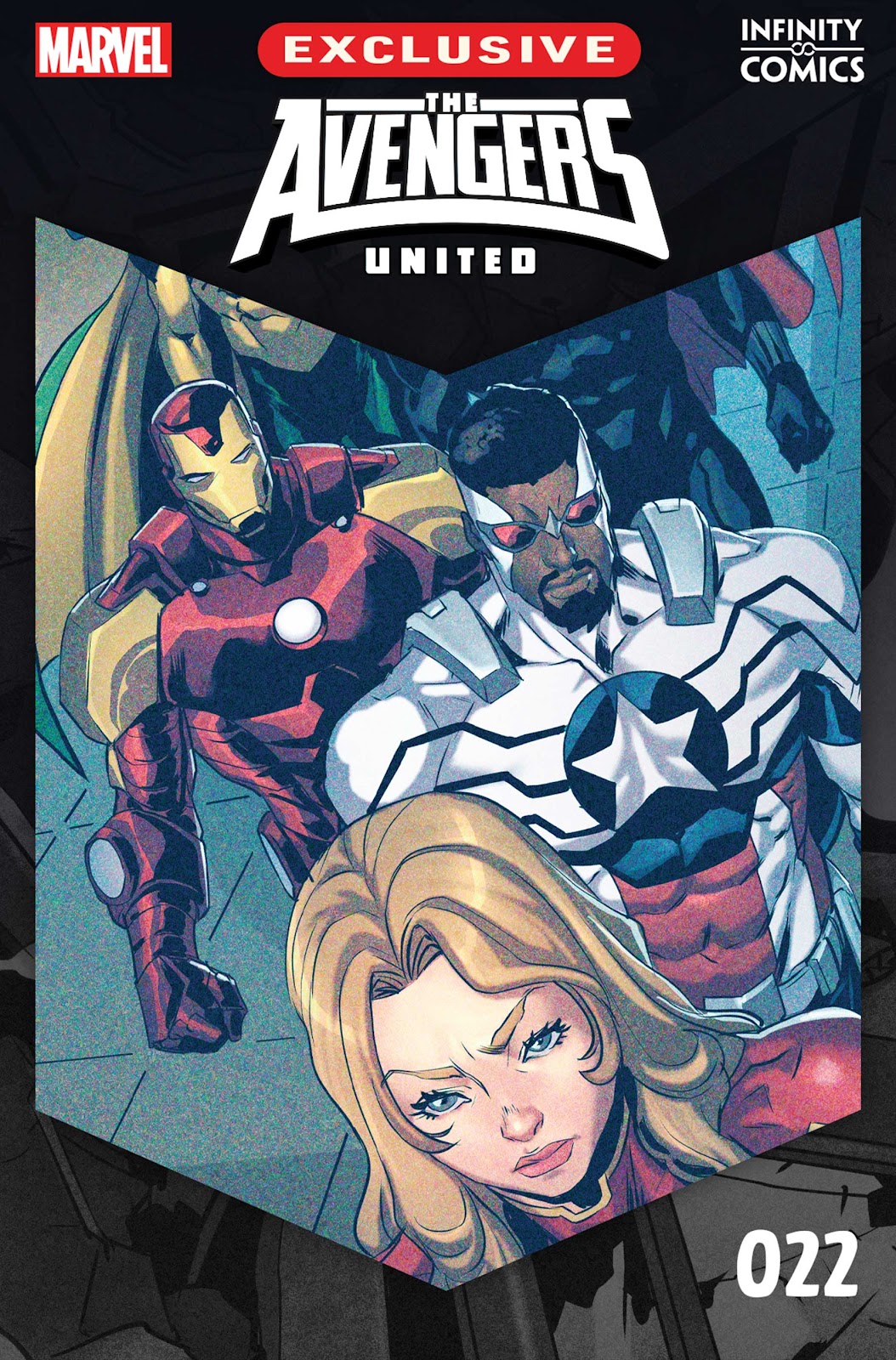 Avengers United Infinity Comic issue 22 - Page 1