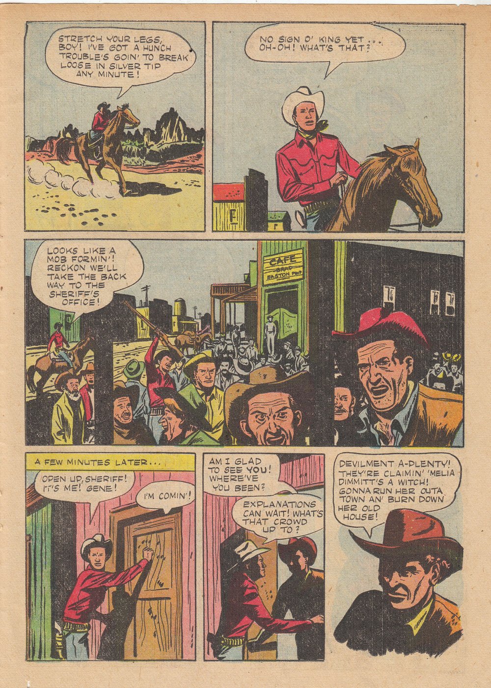Gene Autry Comics (1946) issue 17 - Page 23