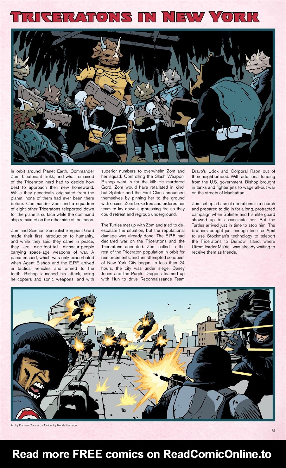 Teenage Mutant Ninja Turtles: Sourcebook issue 2 - Page 67