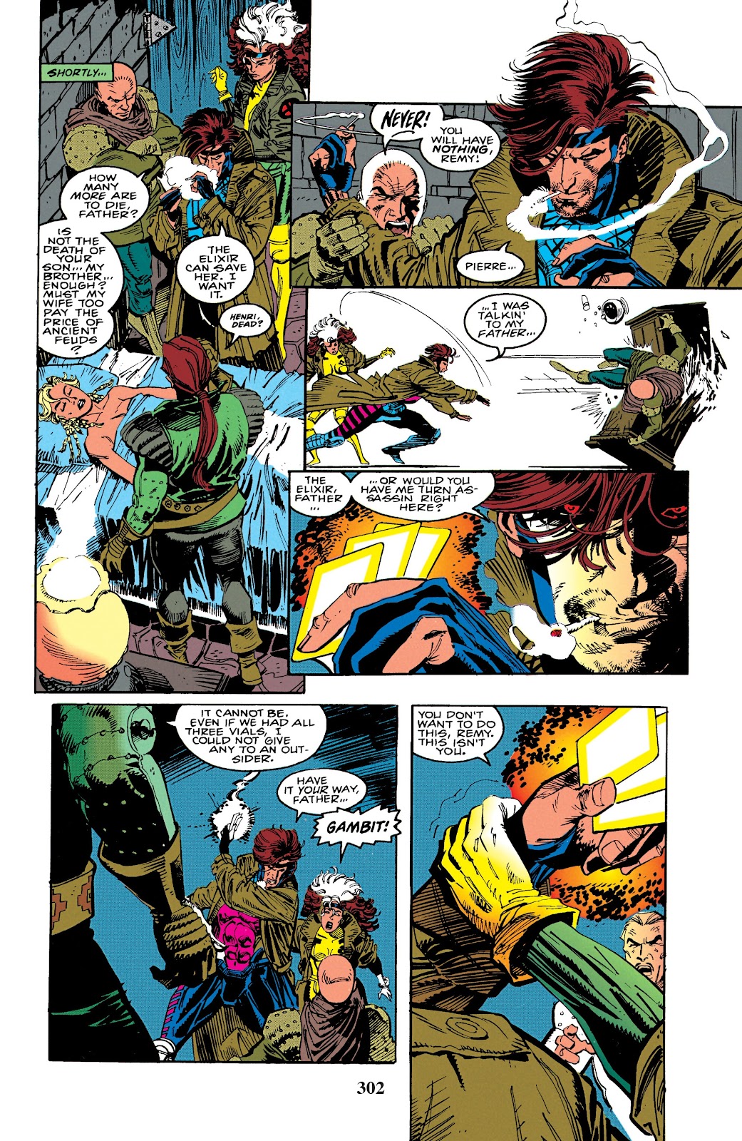 X-Men Epic Collection: Second Genesis issue Fatal Attractions (Part 2) - Page 38