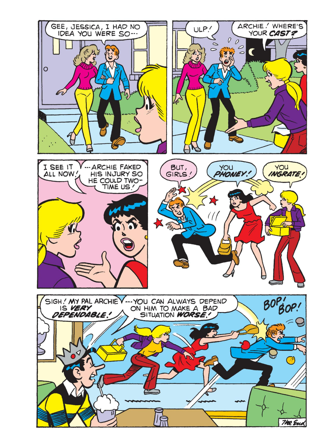 World of Archie Double Digest issue 138 - Page 72