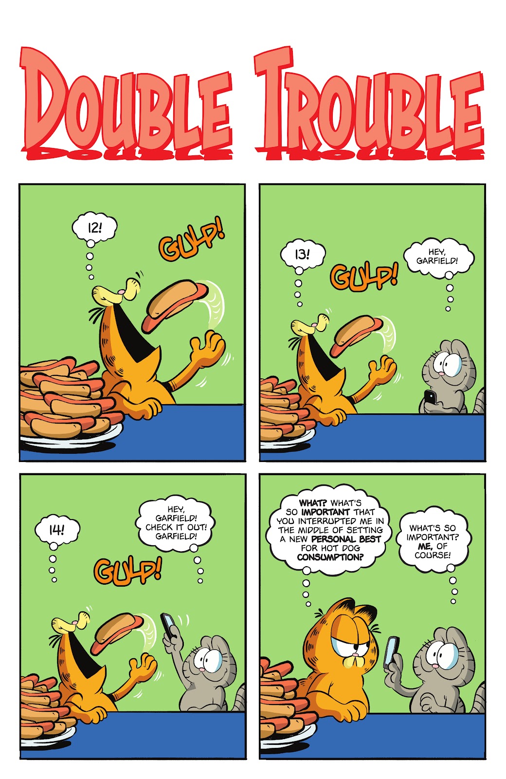 Garfield: Snack Pack issue Vol. 1 - Page 82