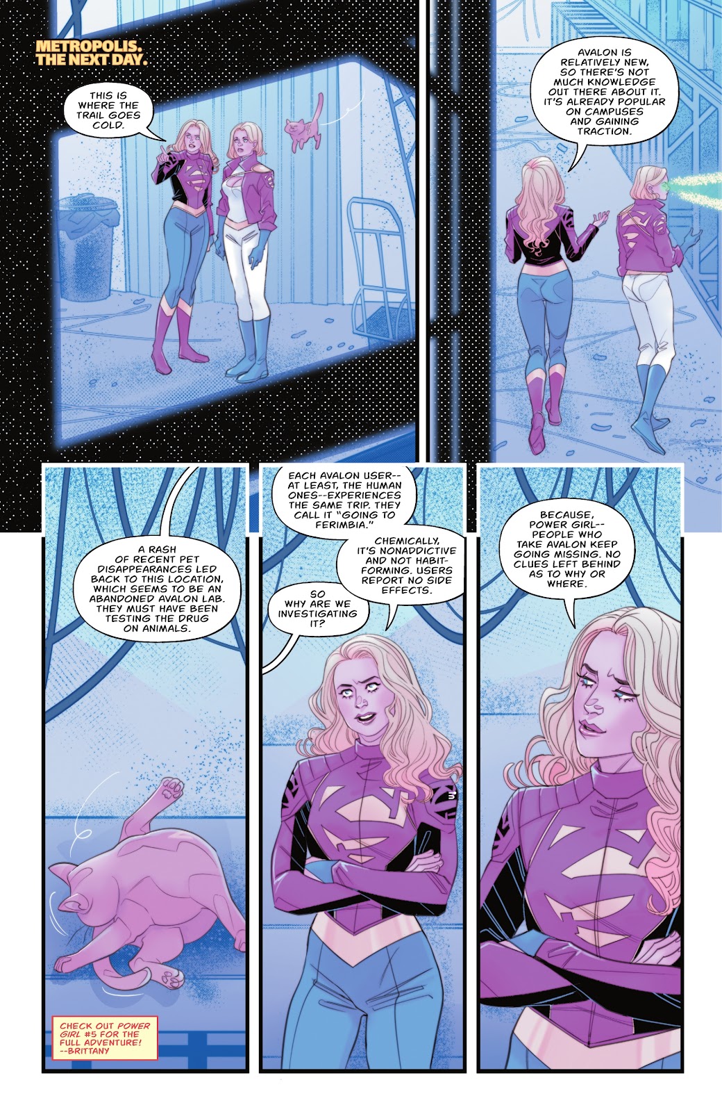 Power Girl (2023) issue 6 - Page 5