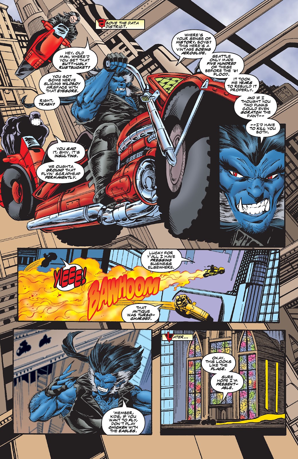X-Men 2099 Omnibus issue TPB (Part 4) - Page 53