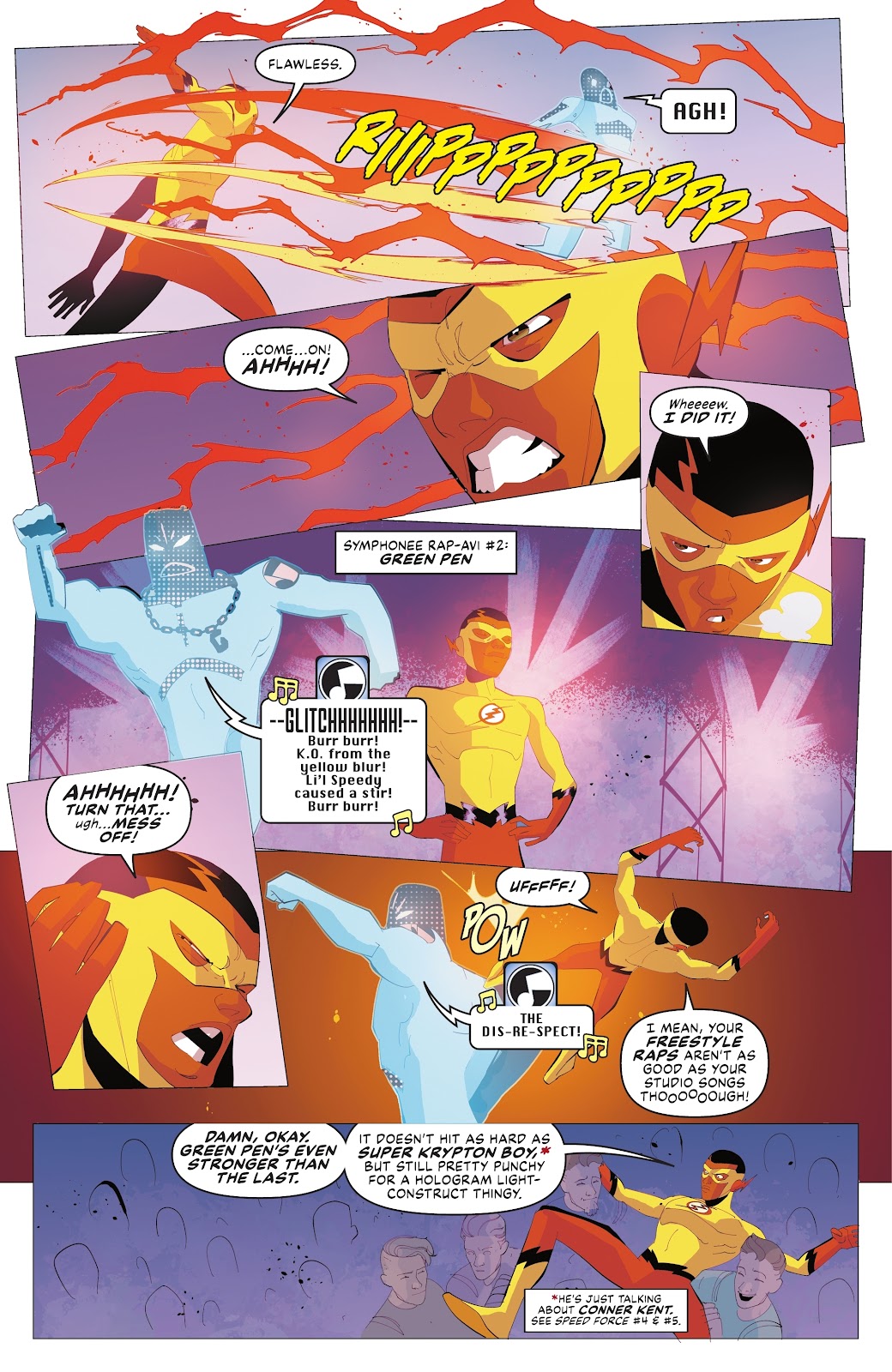 Speed Force (2023) issue 6 - Page 5