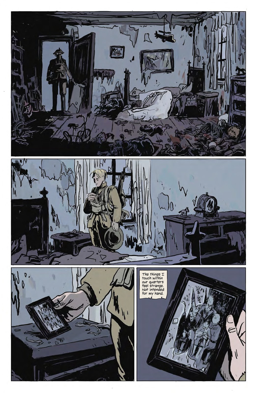 Hound (2024) issue TPB - Page 18