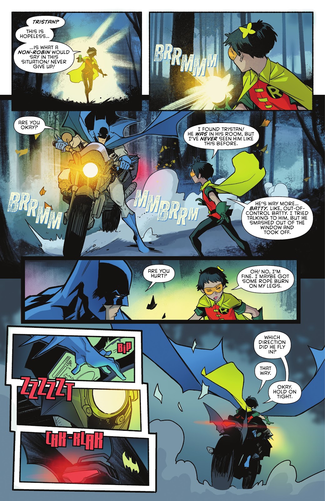 Batman: The Brave and the Bold (2023) issue 11 - Page 7