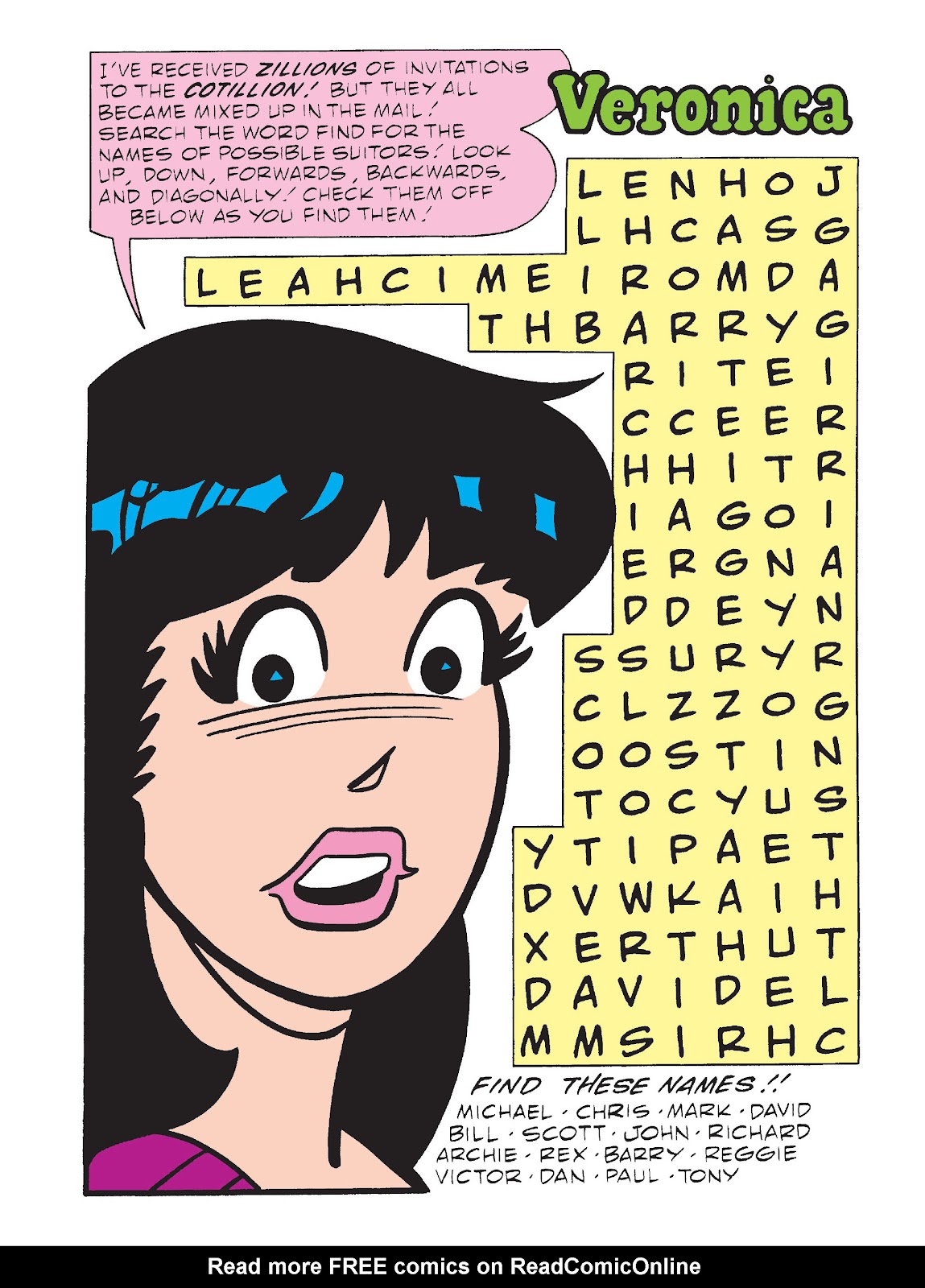 World of Betty & Veronica Digest issue 30 - Page 88