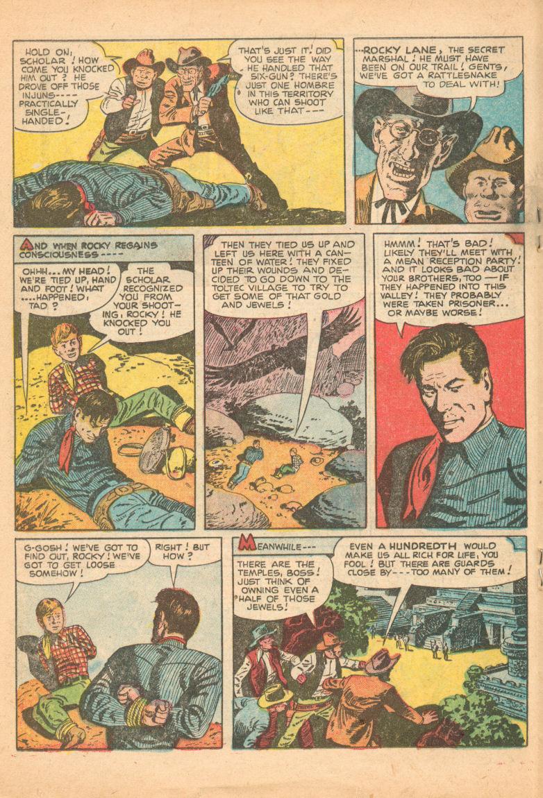 Rocky Lane Western (1954) issue 65 - Page 18