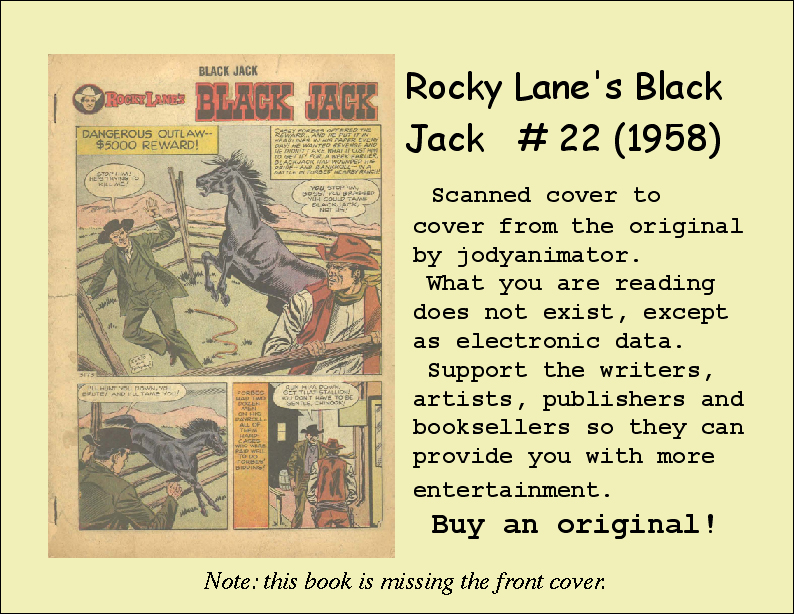 Rocky Lane's Black Jack issue 22 - Page 69