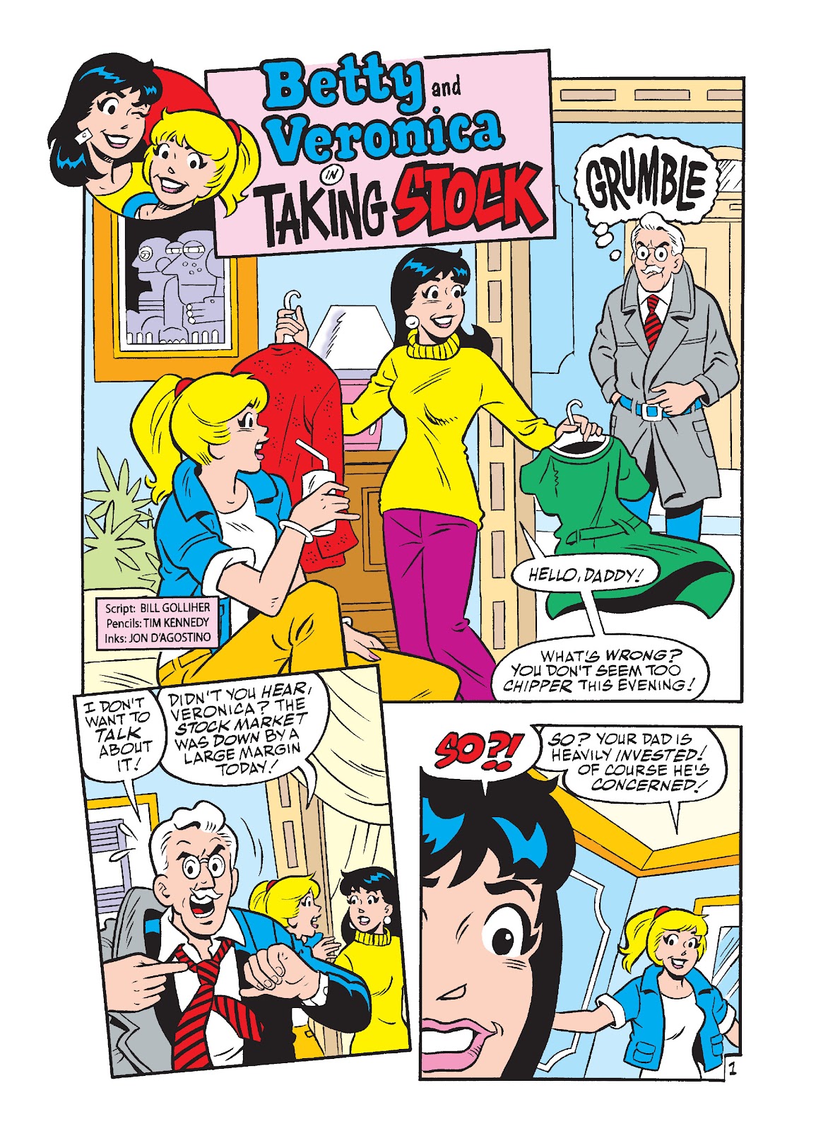 Betty and Veronica Double Digest issue 311 - Page 29