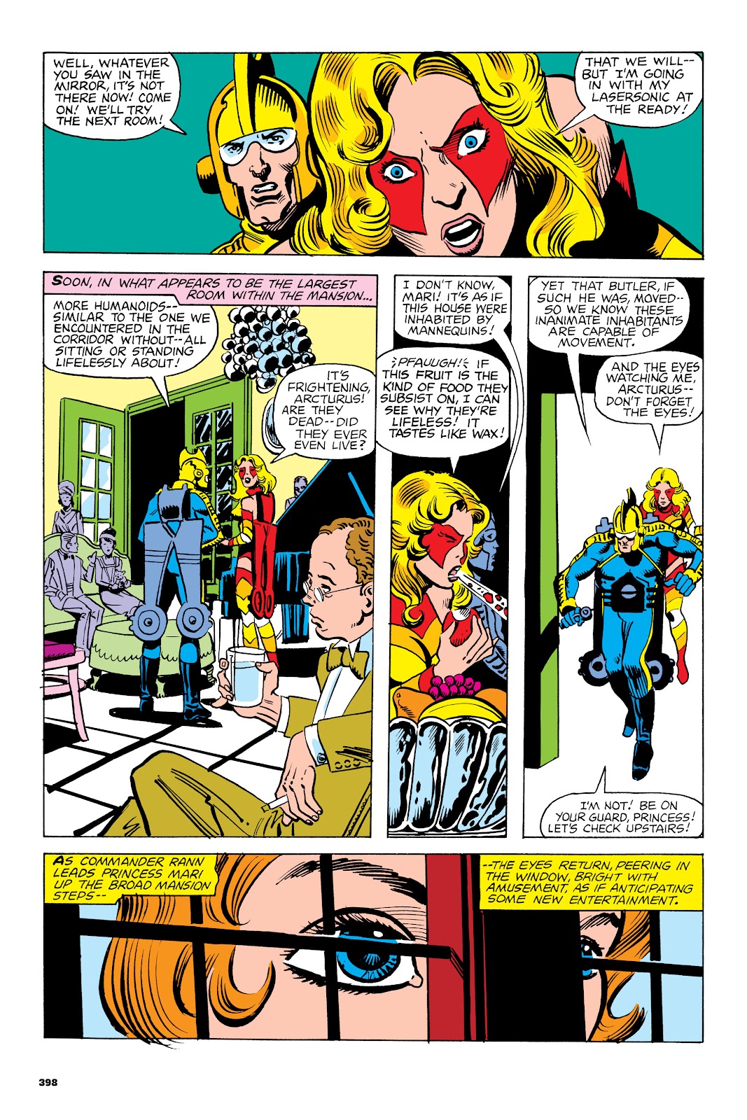 Micronauts: The Original Marvel Years Omnibus issue TPB (Part 2) - Page 138