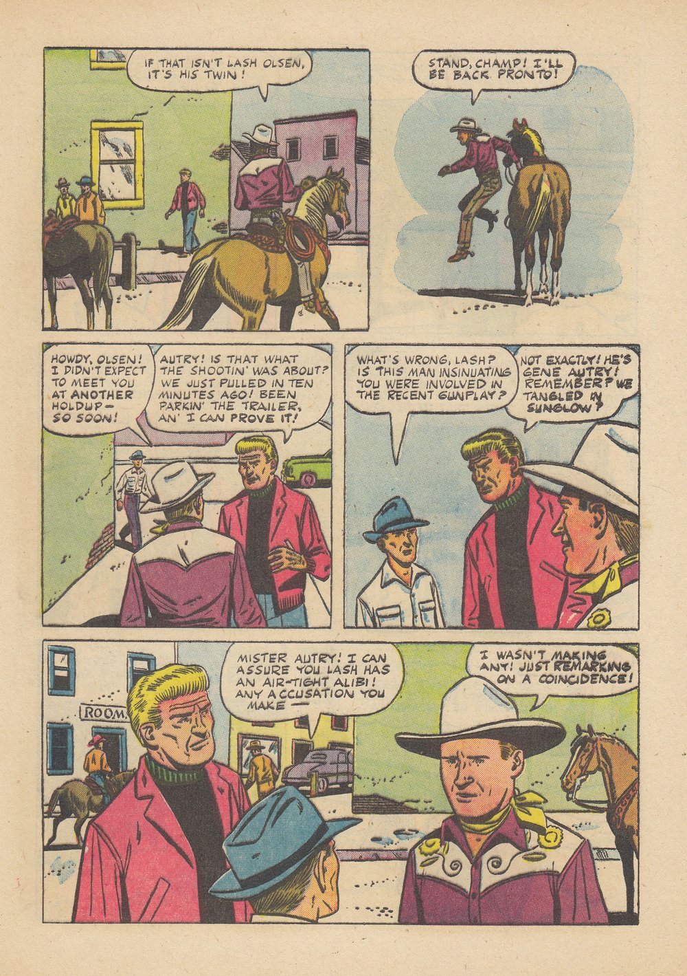 Gene Autry Comics (1946) issue 79 - Page 37