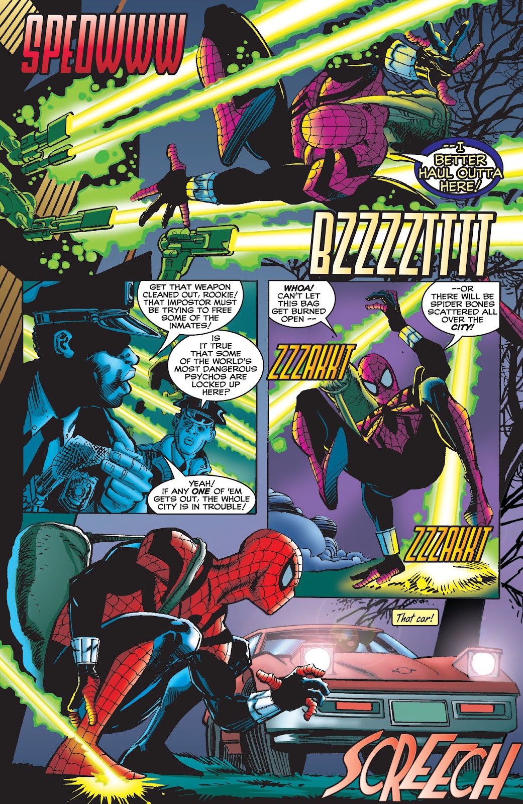Spider-Man: Ben Reilly Omnibus issue TPB 1 (Part 4) - Page 249