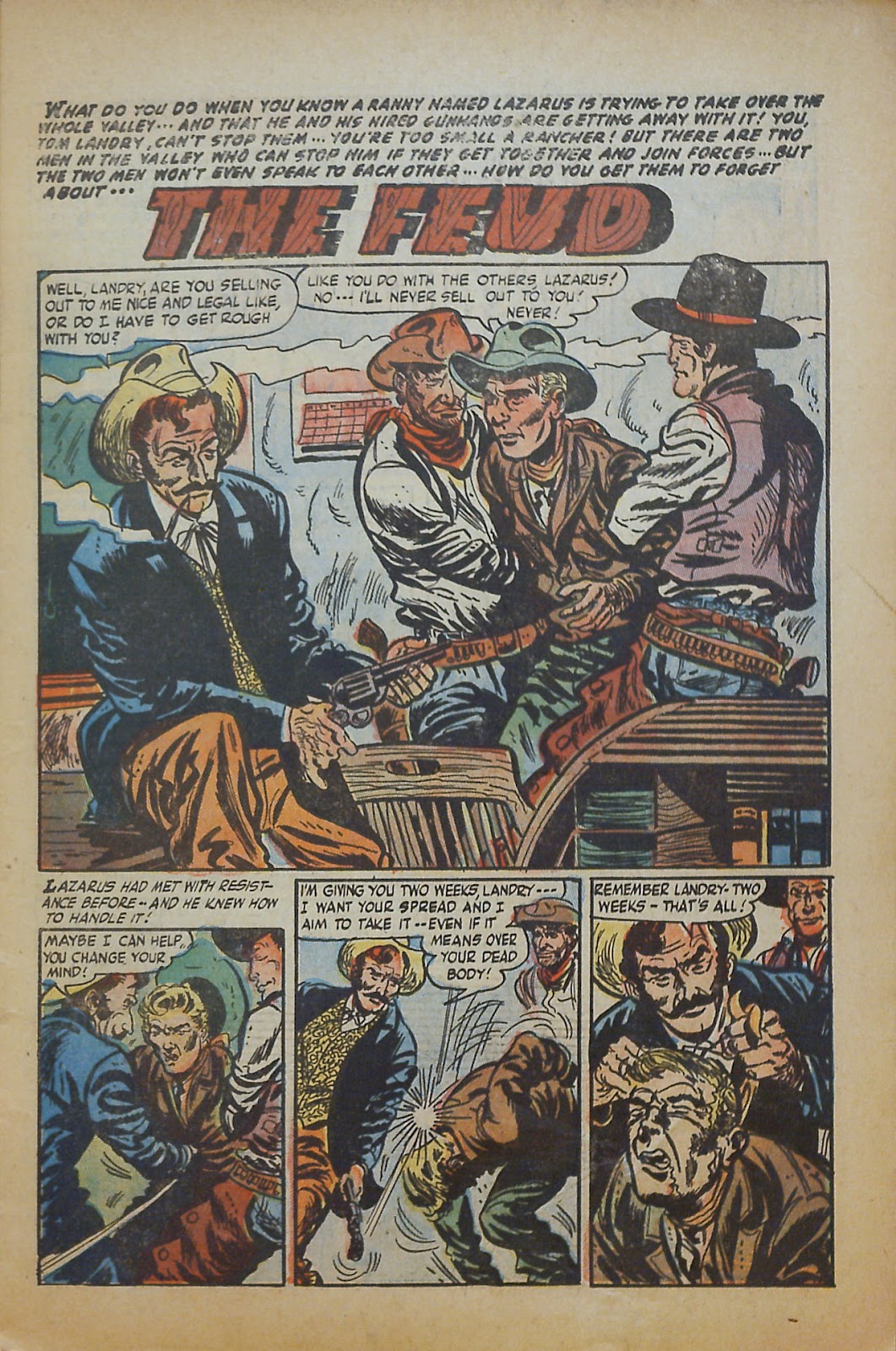 Blazing Western (1954) issue 3 - Page 3