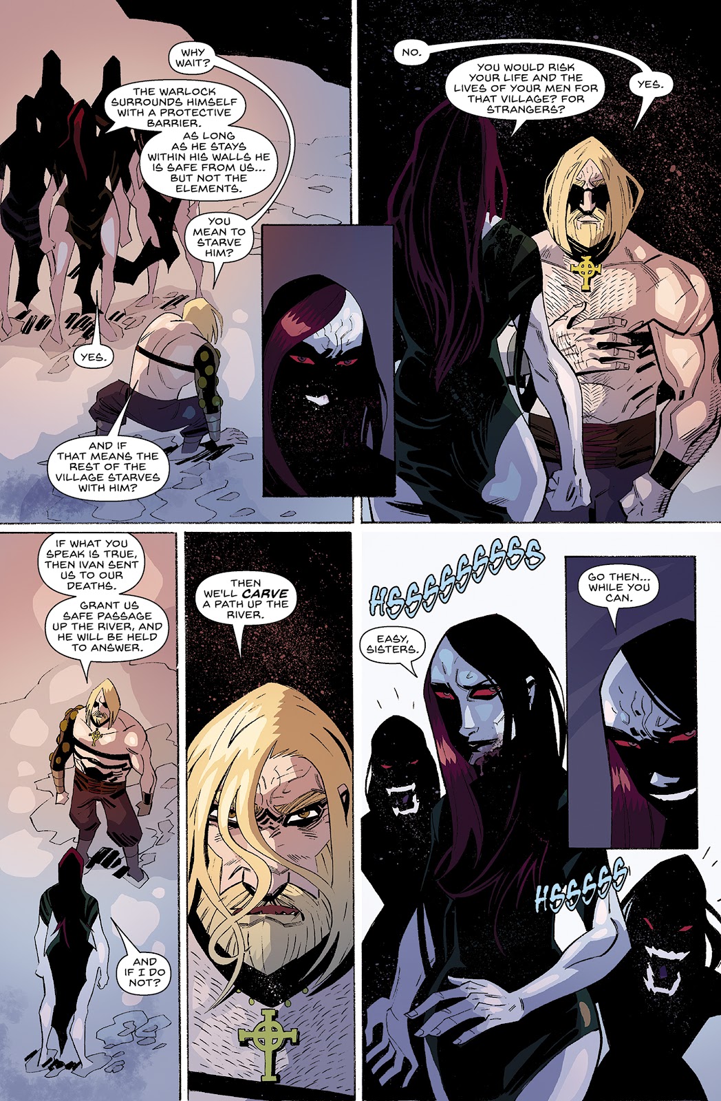 The River of Blood issue TPB - Page 69