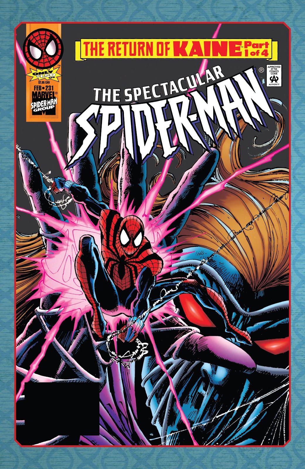 Spider-Man: Ben Reilly Omnibus issue TPB 1 (Part 4) - Page 131