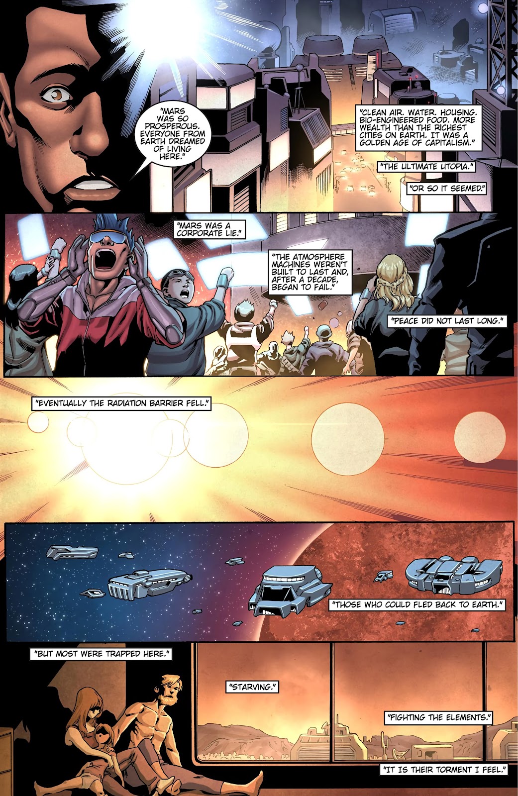 A Haunting On Mars issue 1 - Page 8