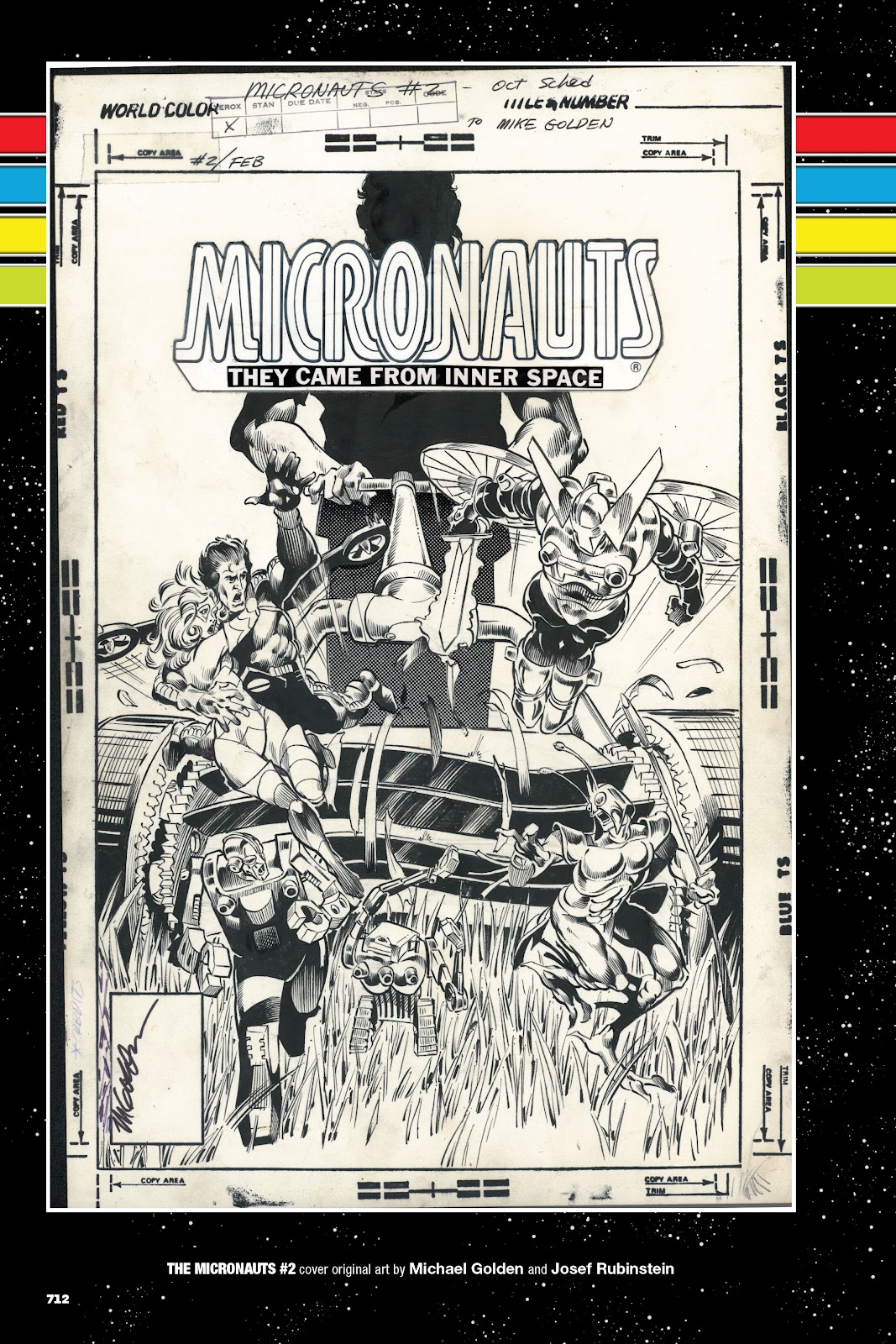Micronauts: The Original Marvel Years Omnibus issue TPB (Part 3) - Page 219