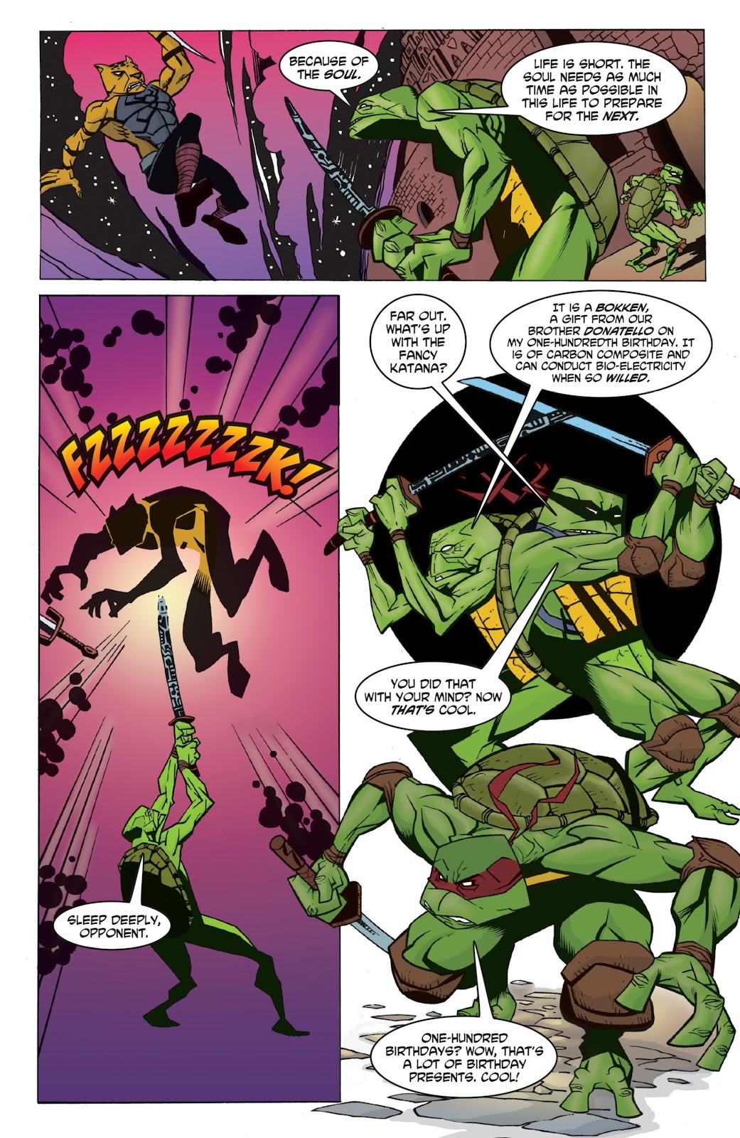 Tales of the Teenage Mutant Ninja Turtles issue TPB 6 - Page 37