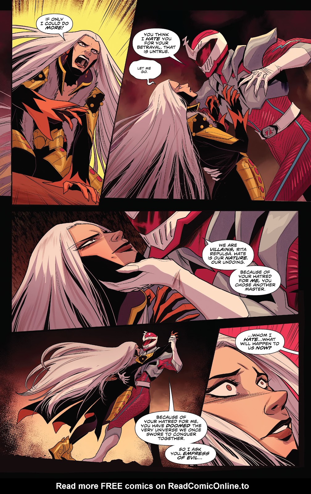 Mighty Morphin Power Rangers issue 118 - Page 20