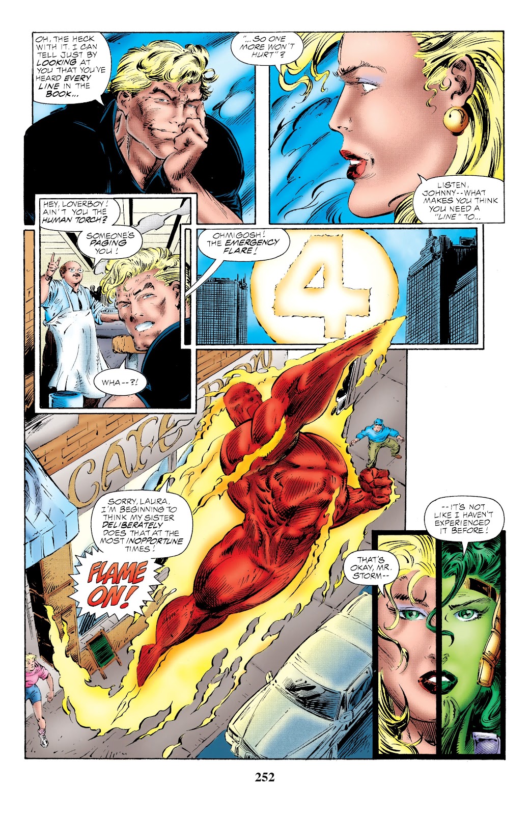 Fantastic Four Epic Collection issue Atlantis Rising (Part 2) - Page 15
