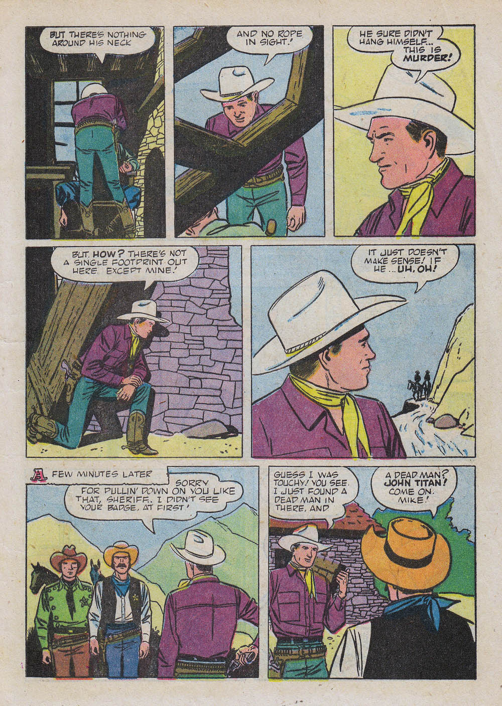 Gene Autry Comics (1946) issue 75 - Page 5