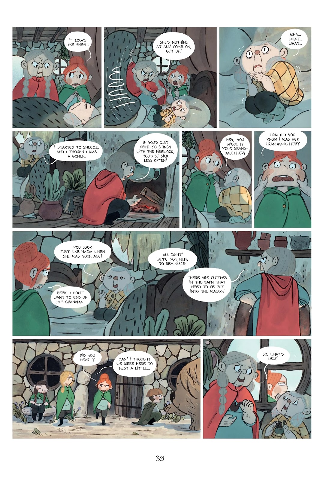 Shepherdess Warriors issue TPB - Page 40