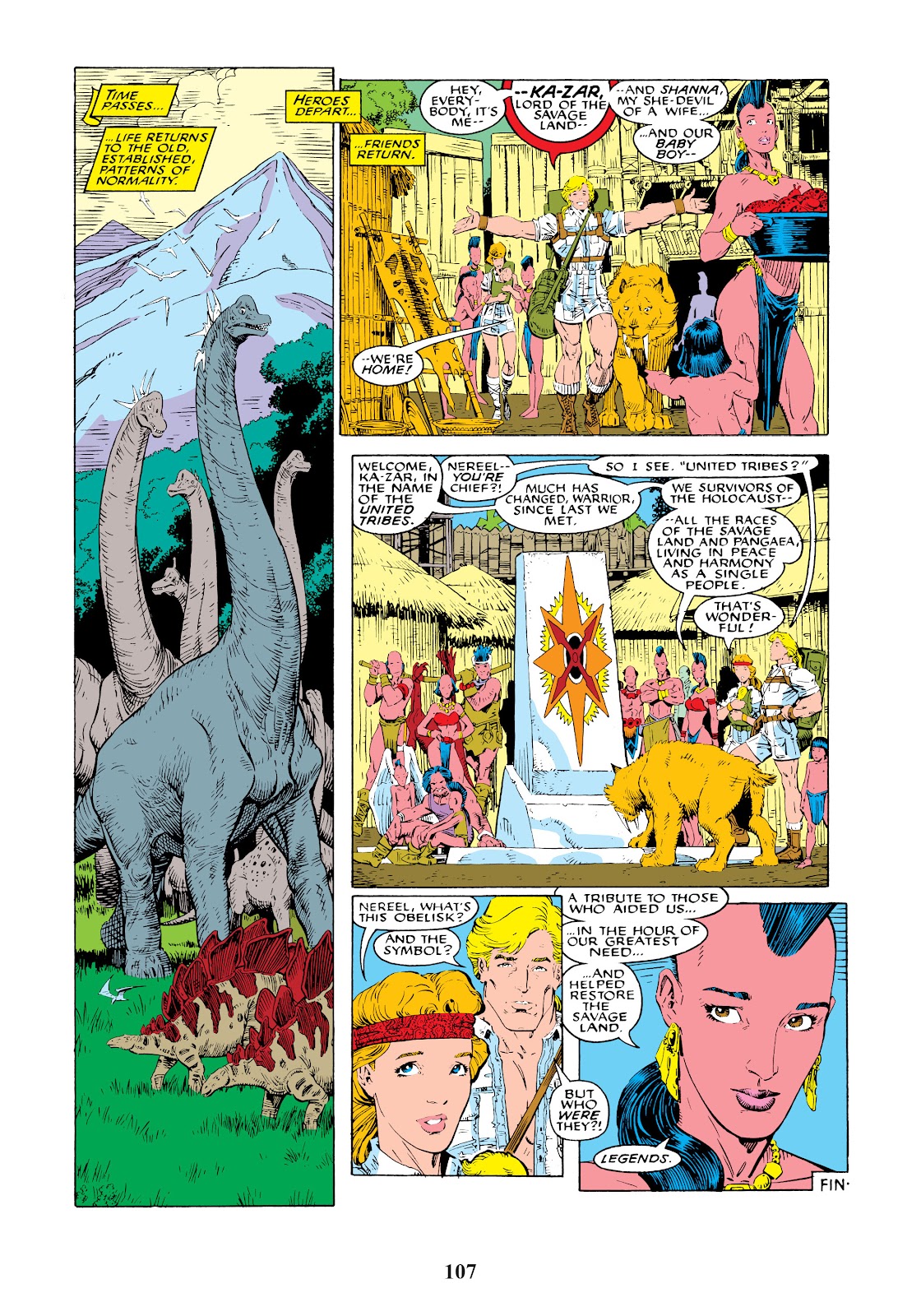 Marvel Masterworks: The Uncanny X-Men issue TPB 16 (Part 1) - Page 112
