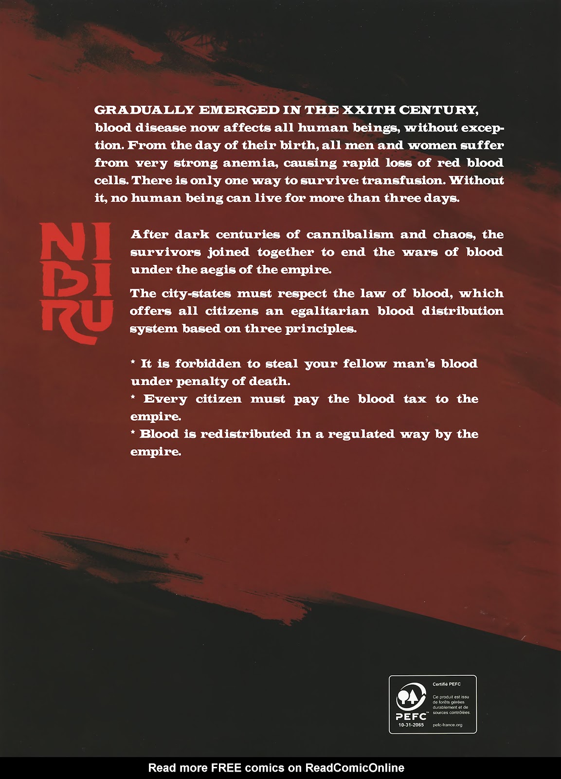 The cycle of Nibiru issue 2 - Page 4