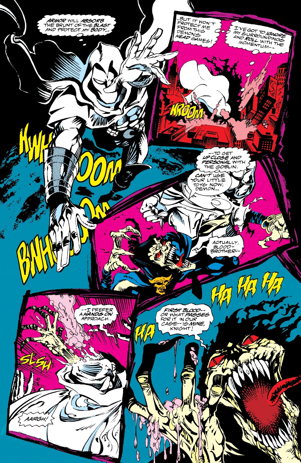 Moon Knight: Marc Spector Omnibus issue TPB 2 (Part 2) - Page 80