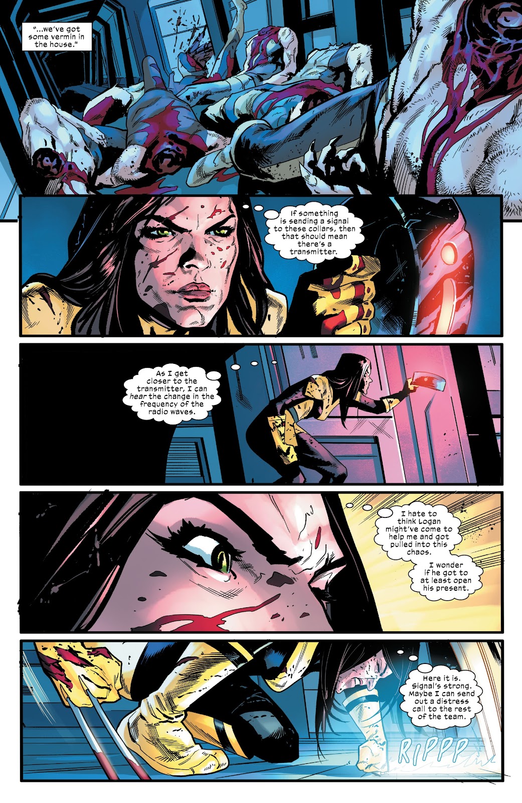 Wolverine (2020) issue 47 - Page 20