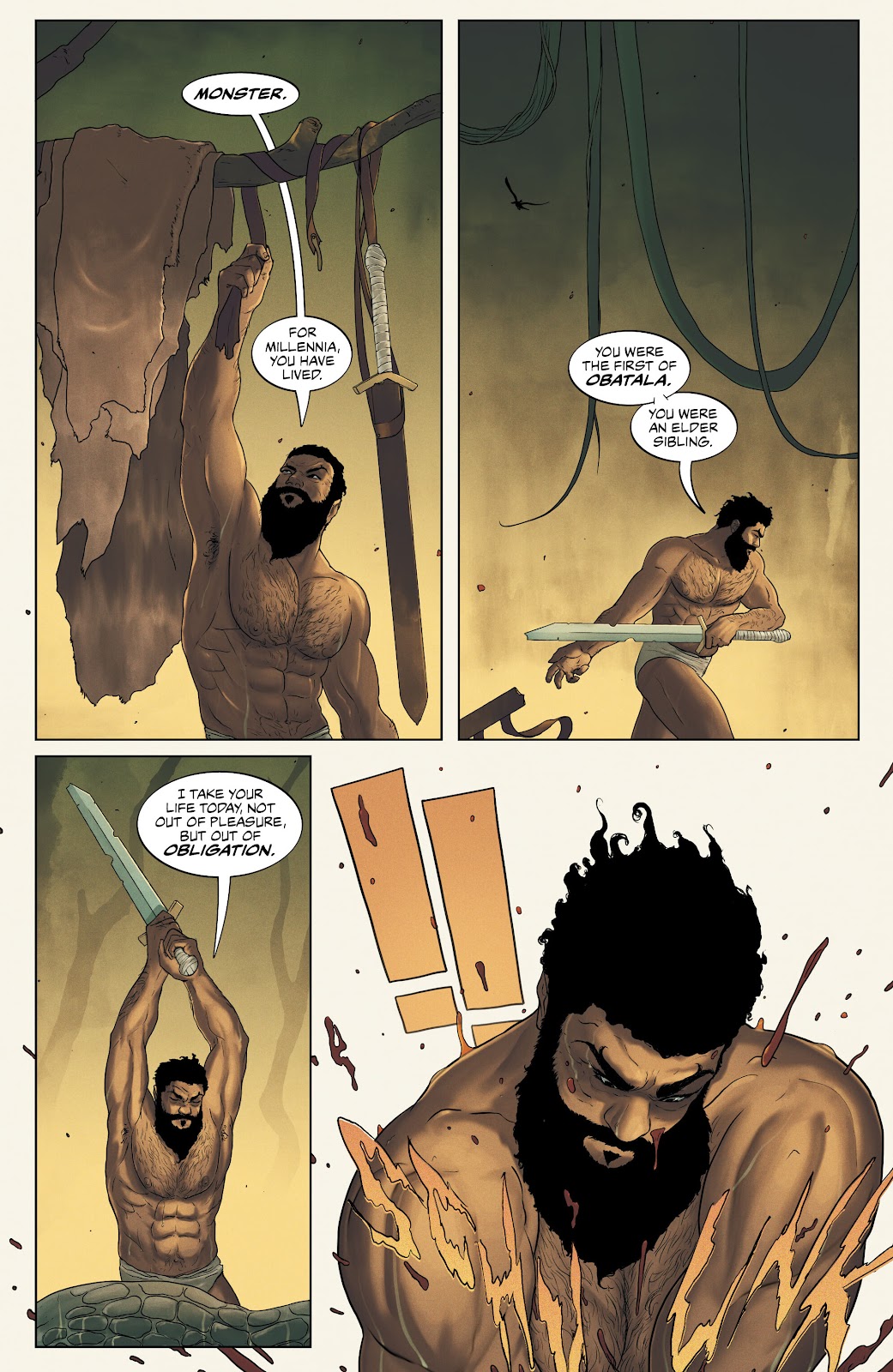 Akogun: Brutalizer of Gods issue 1 - Page 8