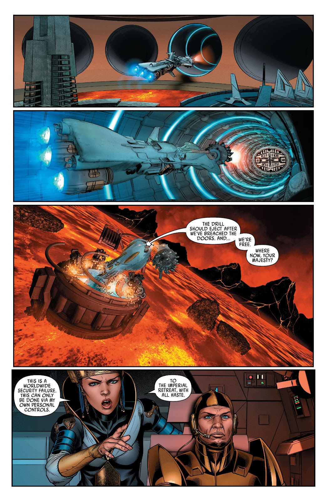 Star Wars by Gillen & Pak Omnibus issue TPB (Part 3) - Page 115