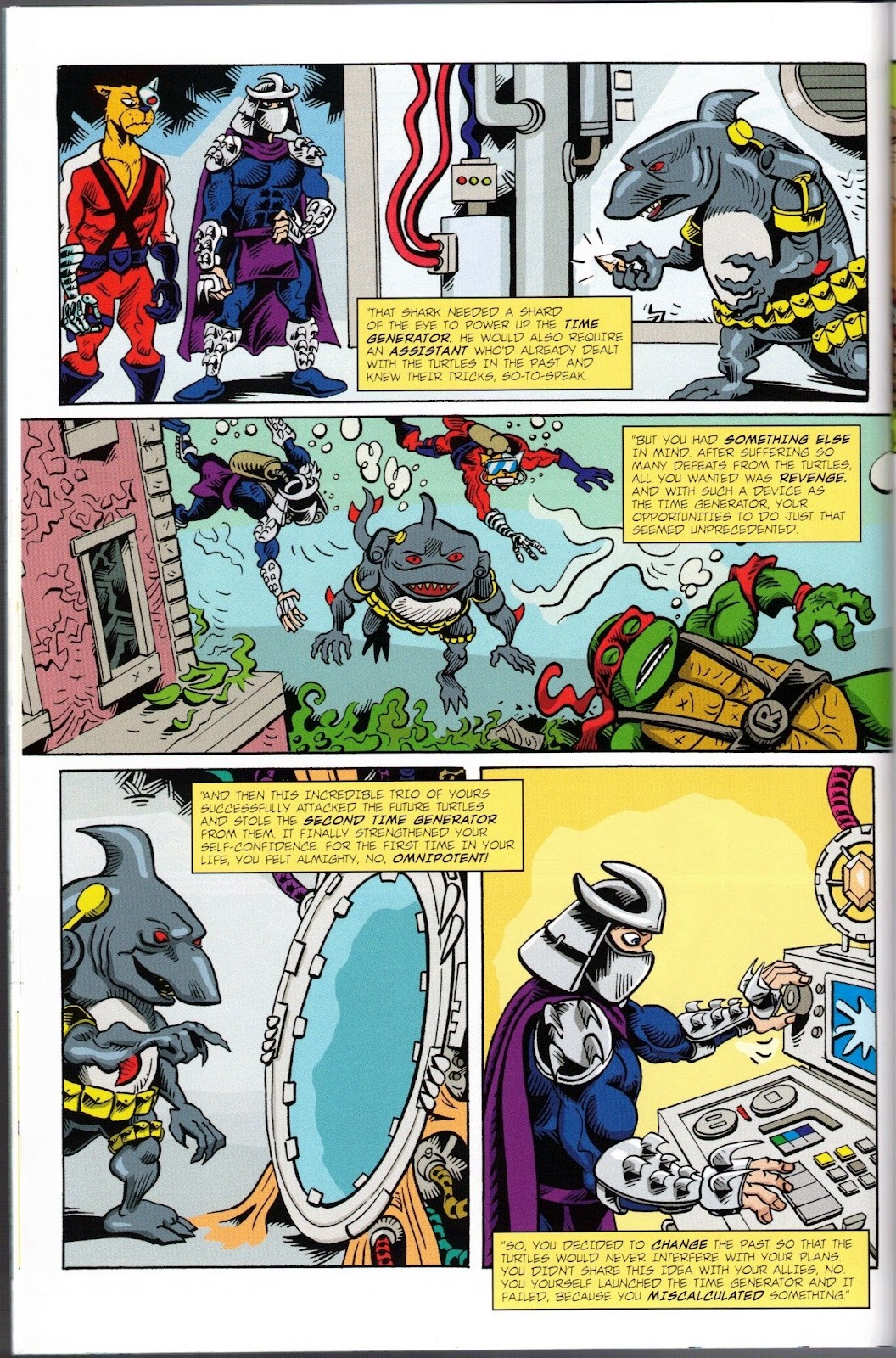 Teenage Mutant Ninja Turtles Adventures (1989) issue 77 - Page 34