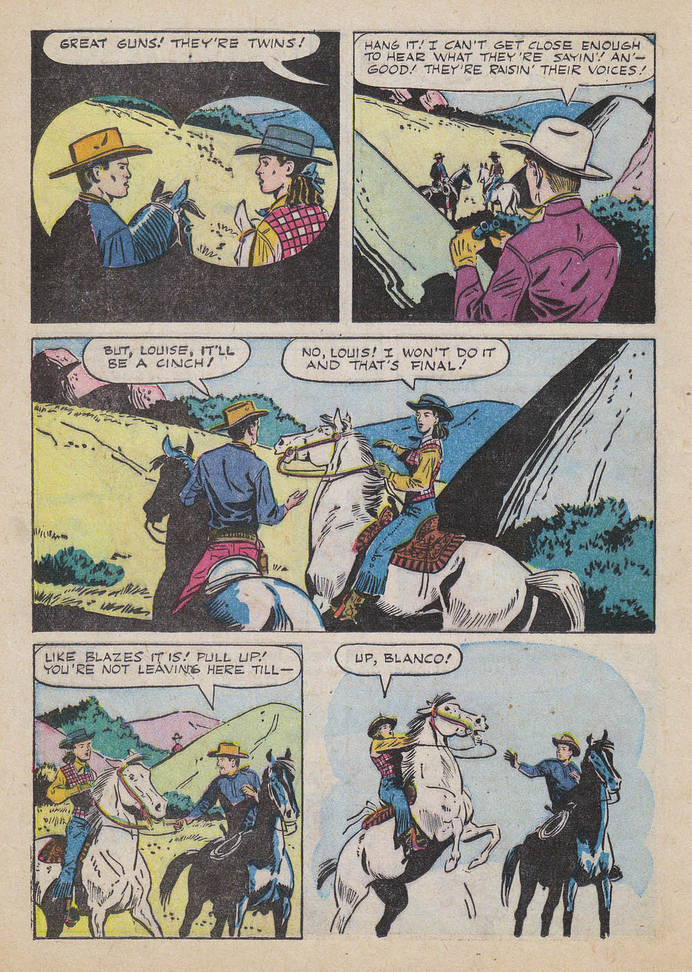 Gene Autry Comics (1946) issue 68 - Page 20