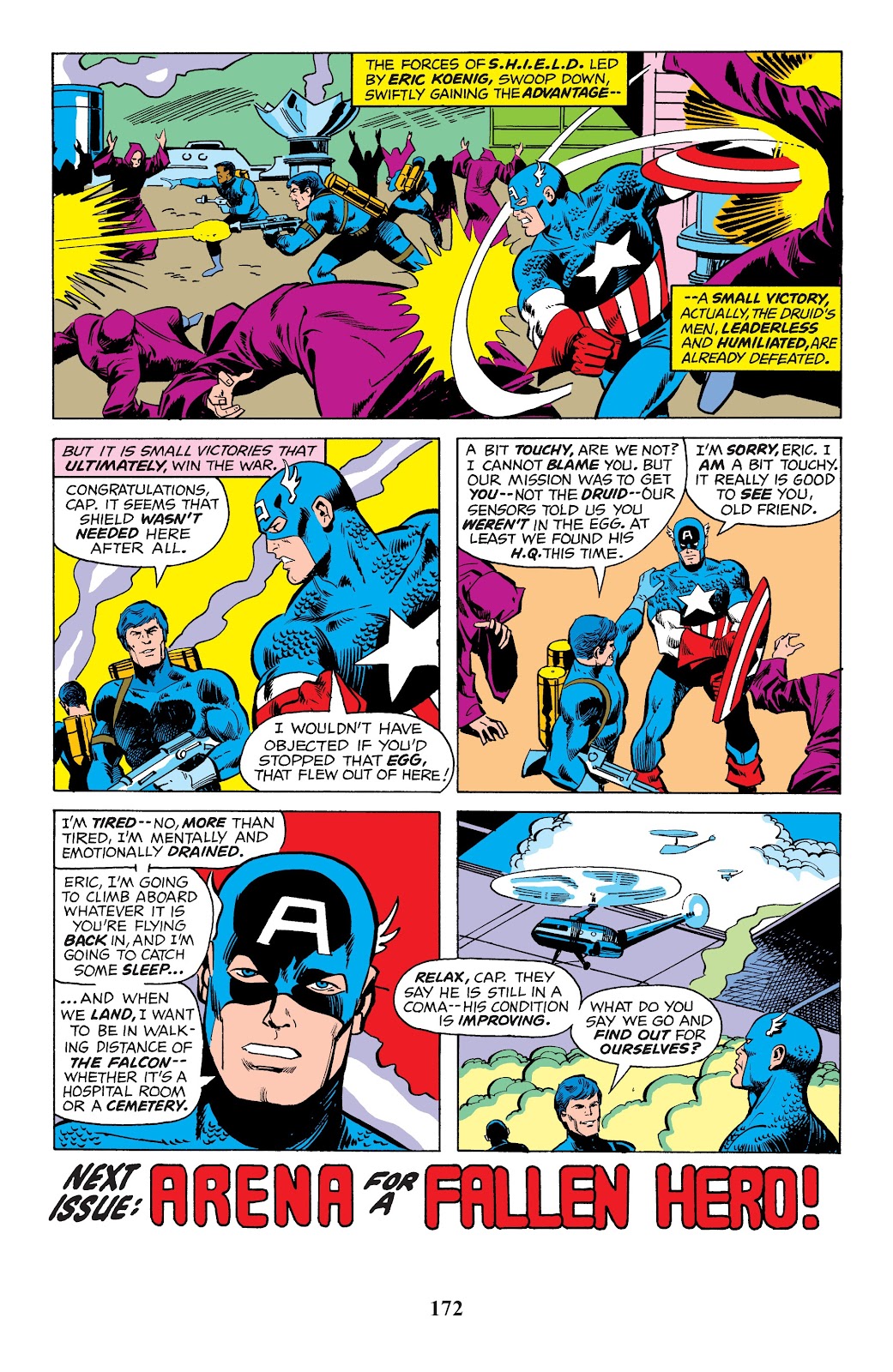 Captain America Epic Collection issue TPB The Man Who Sold The United States (Part 1) - Page 174