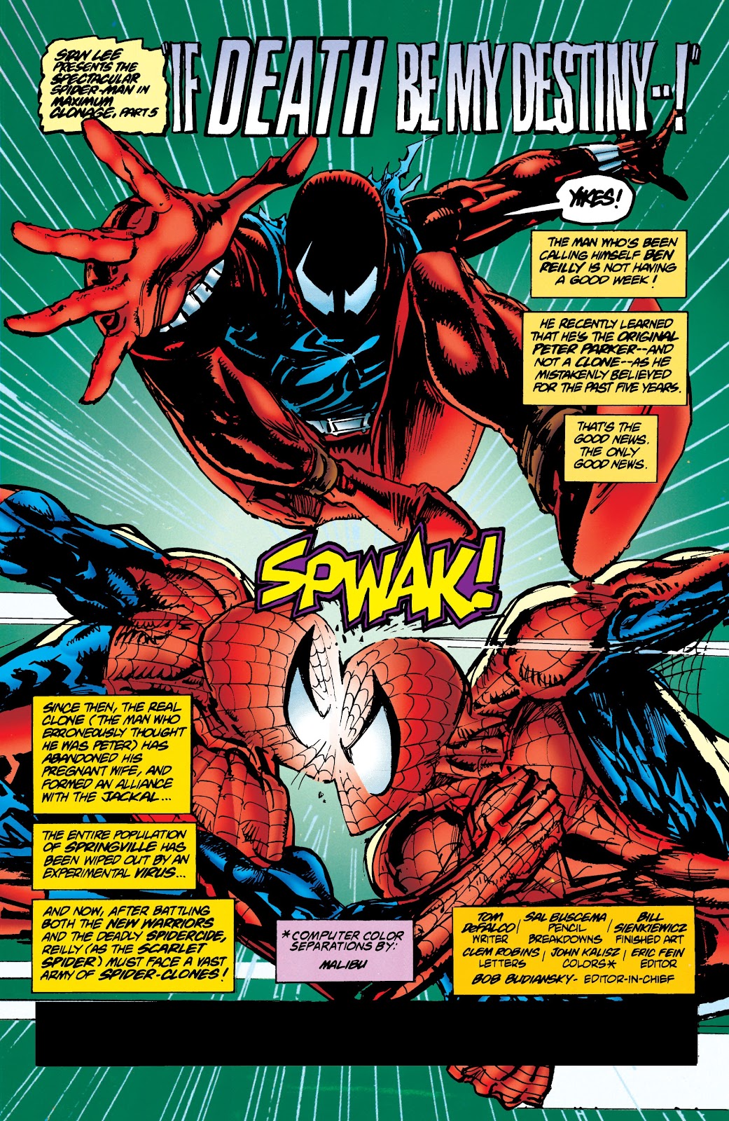 Spider-Man Clone Saga Omnibus issue TPB 2 (Part 2) - Page 173