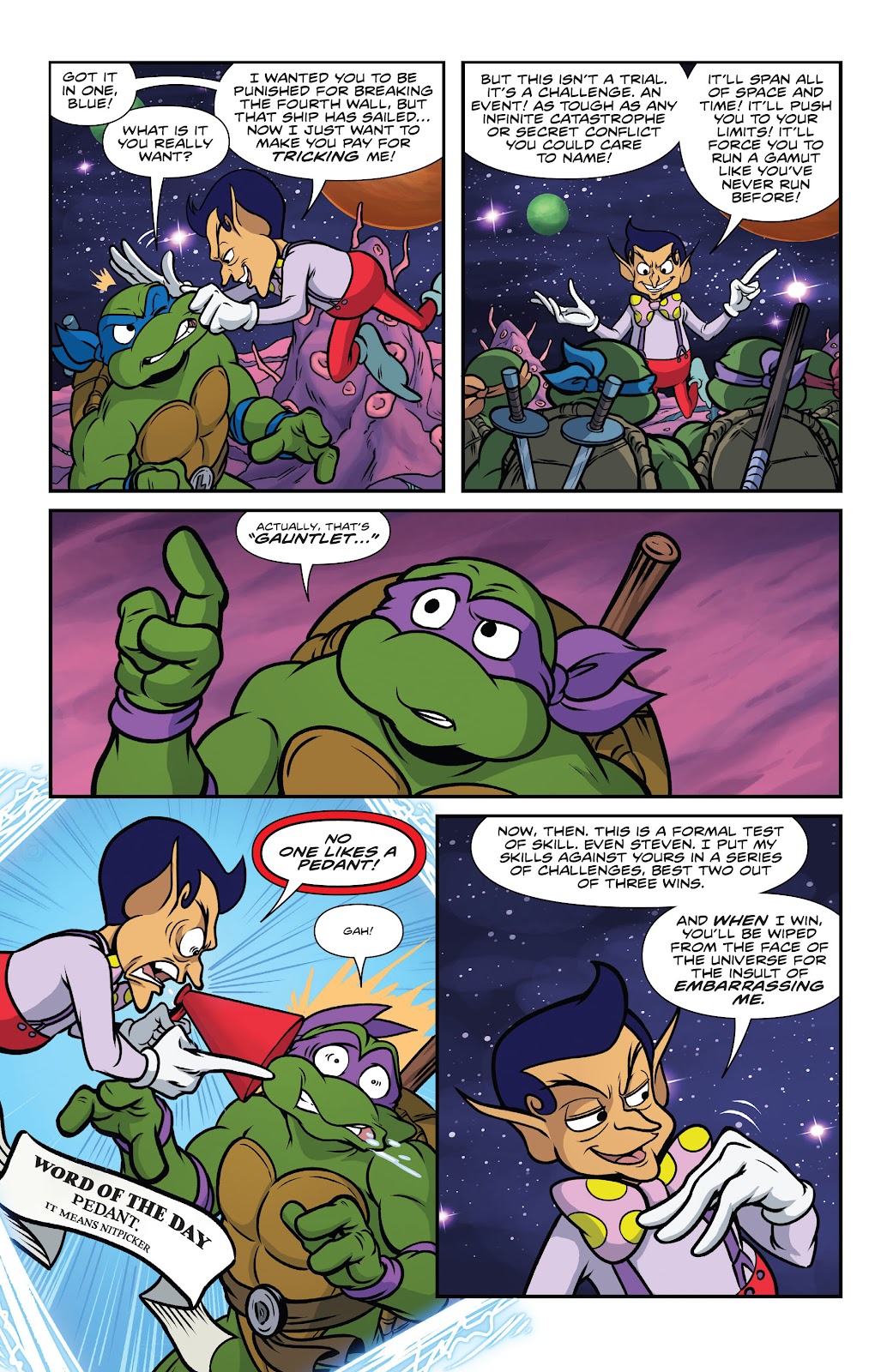 Teenage Mutant Ninja Turtles: Saturday Morning Adventures Continued issue 12 - Page 16