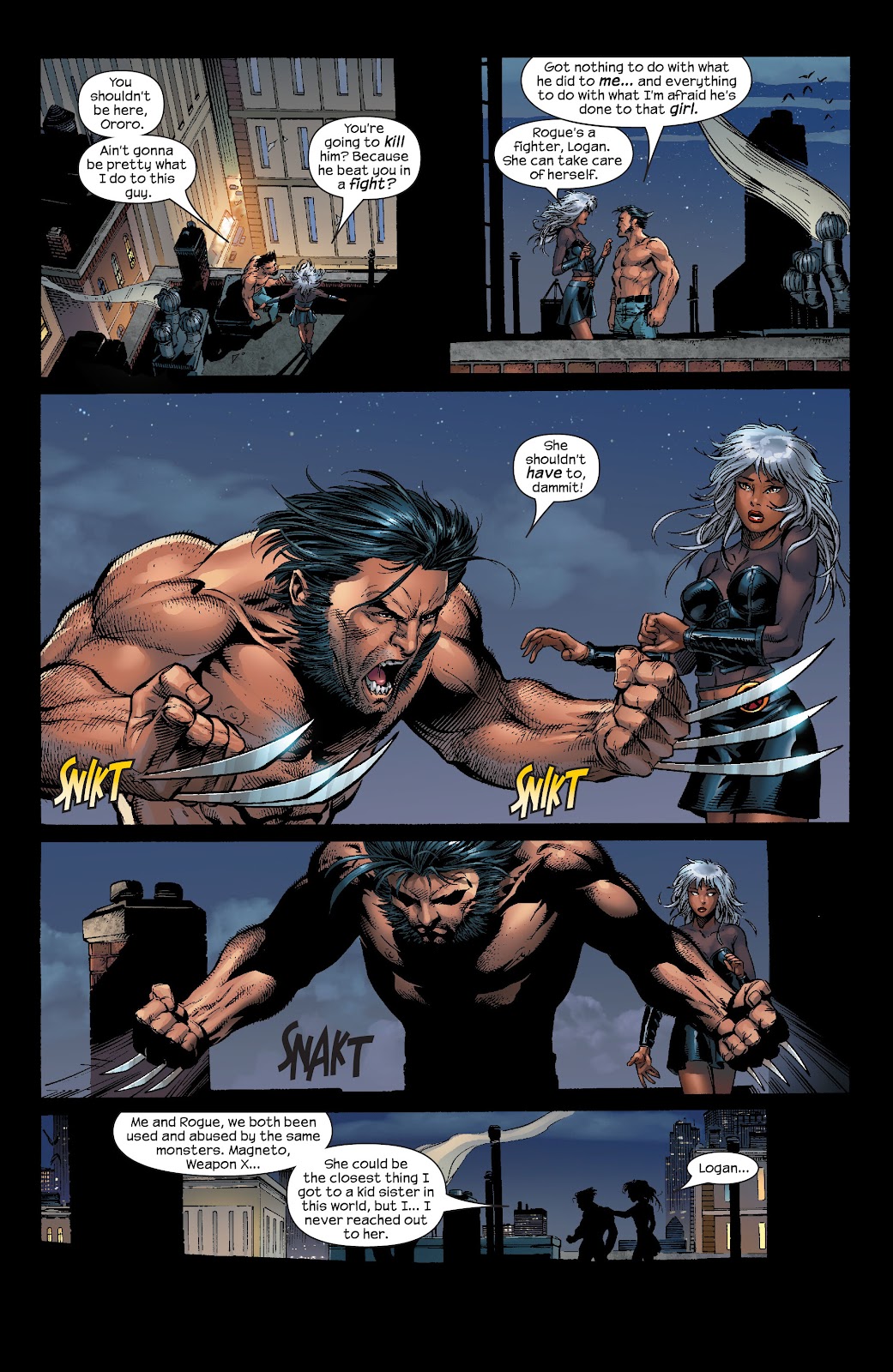 Ultimate X-Men Omnibus issue TPB 2 (Part 4) - Page 64