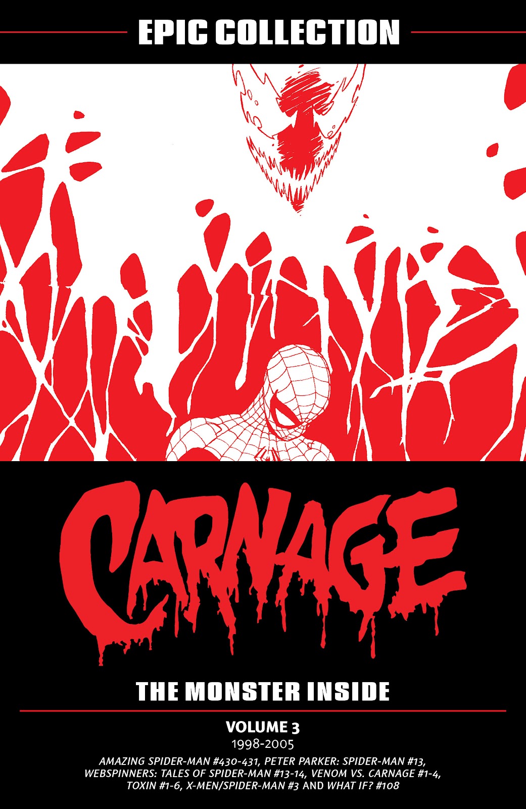 Carnage Epic Collection: Born in Blood issue The Monster Inside (Part 1) - Page 3