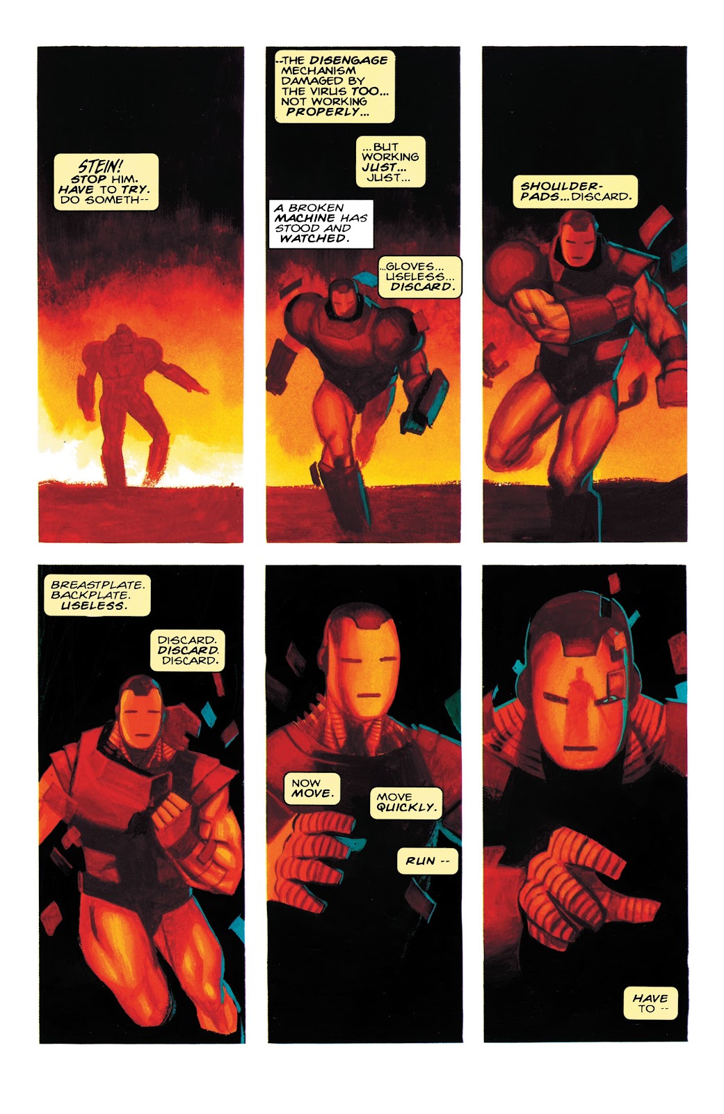 Captain America Epic Collection issue TPB Twilights Last Gleaming (Part 1) - Page 64