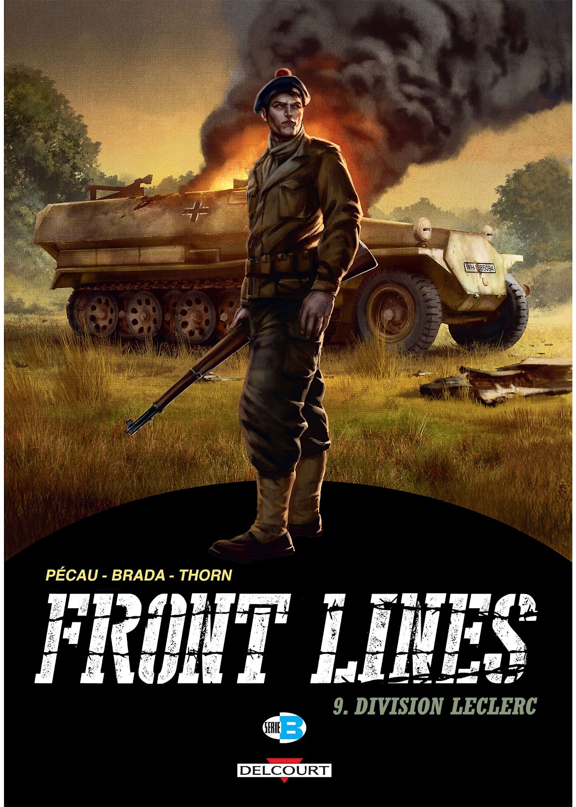 Front Lines issue 9 - Page 1