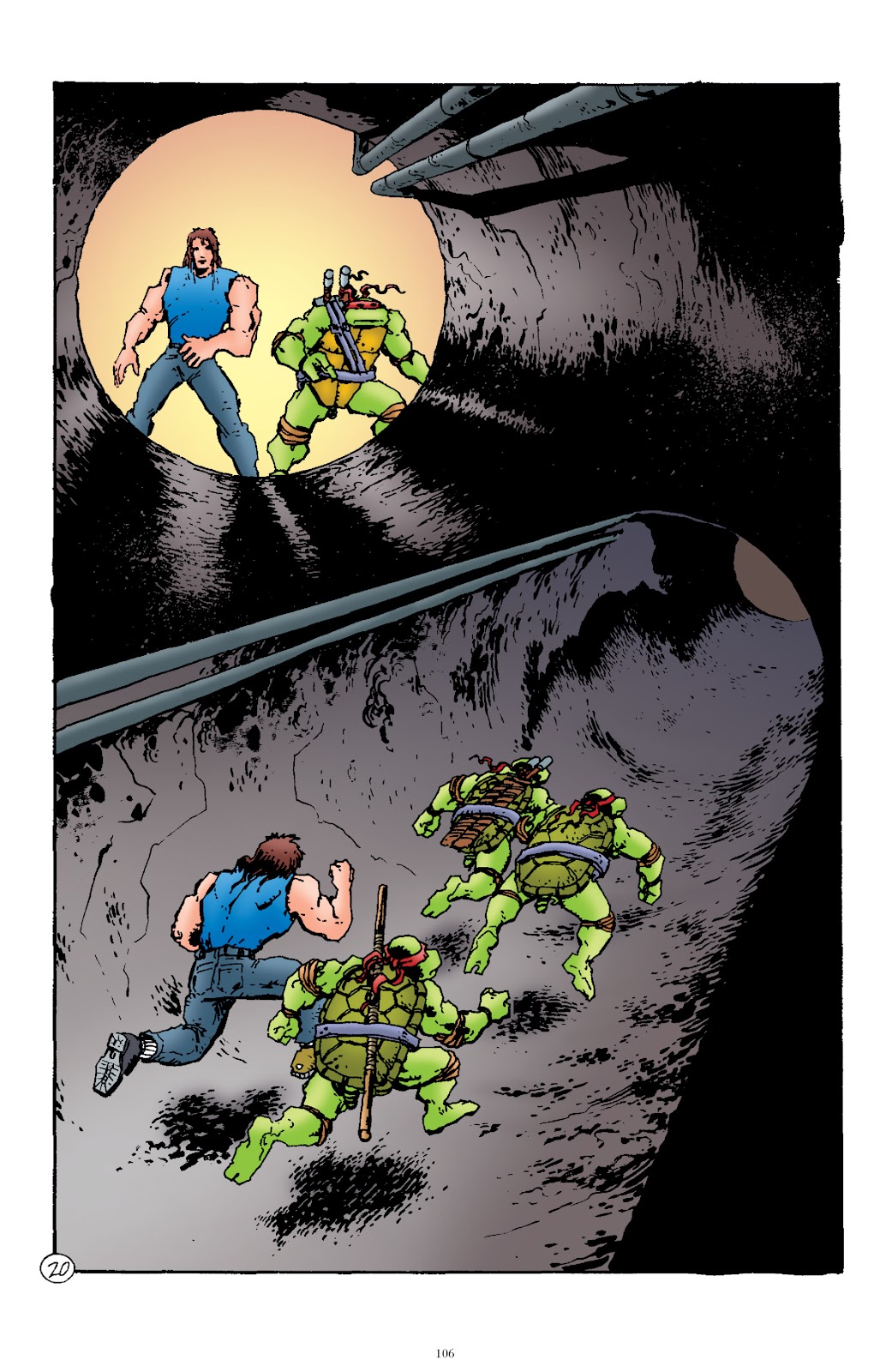 Teenage Mutant Ninja Turtles Classics issue Vol. 9 - Page 107