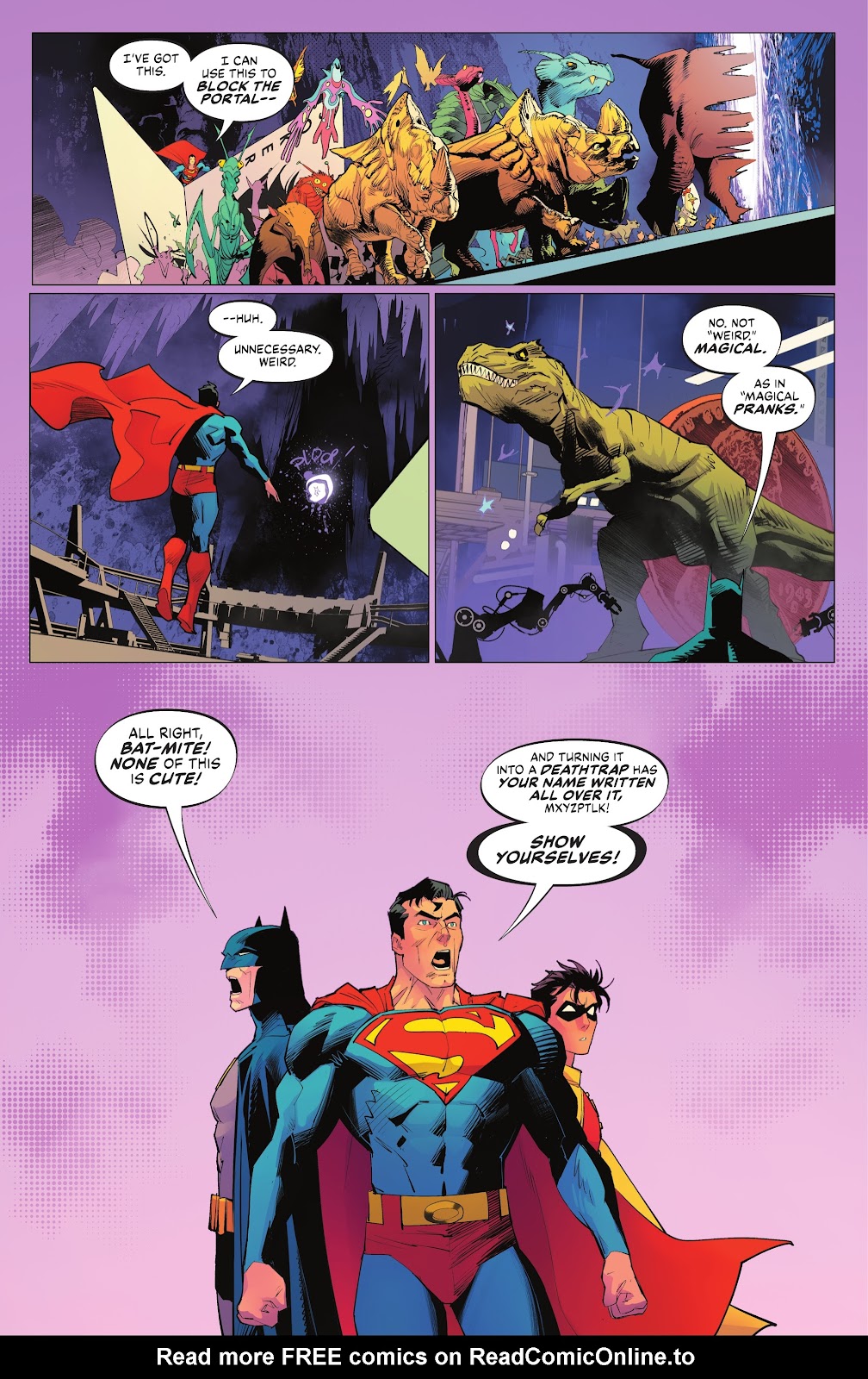 Batman/Superman: World's Finest issue 25 - Page 32